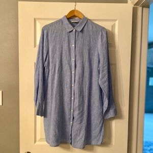 J.Jill Linen Tunic Excellent condition